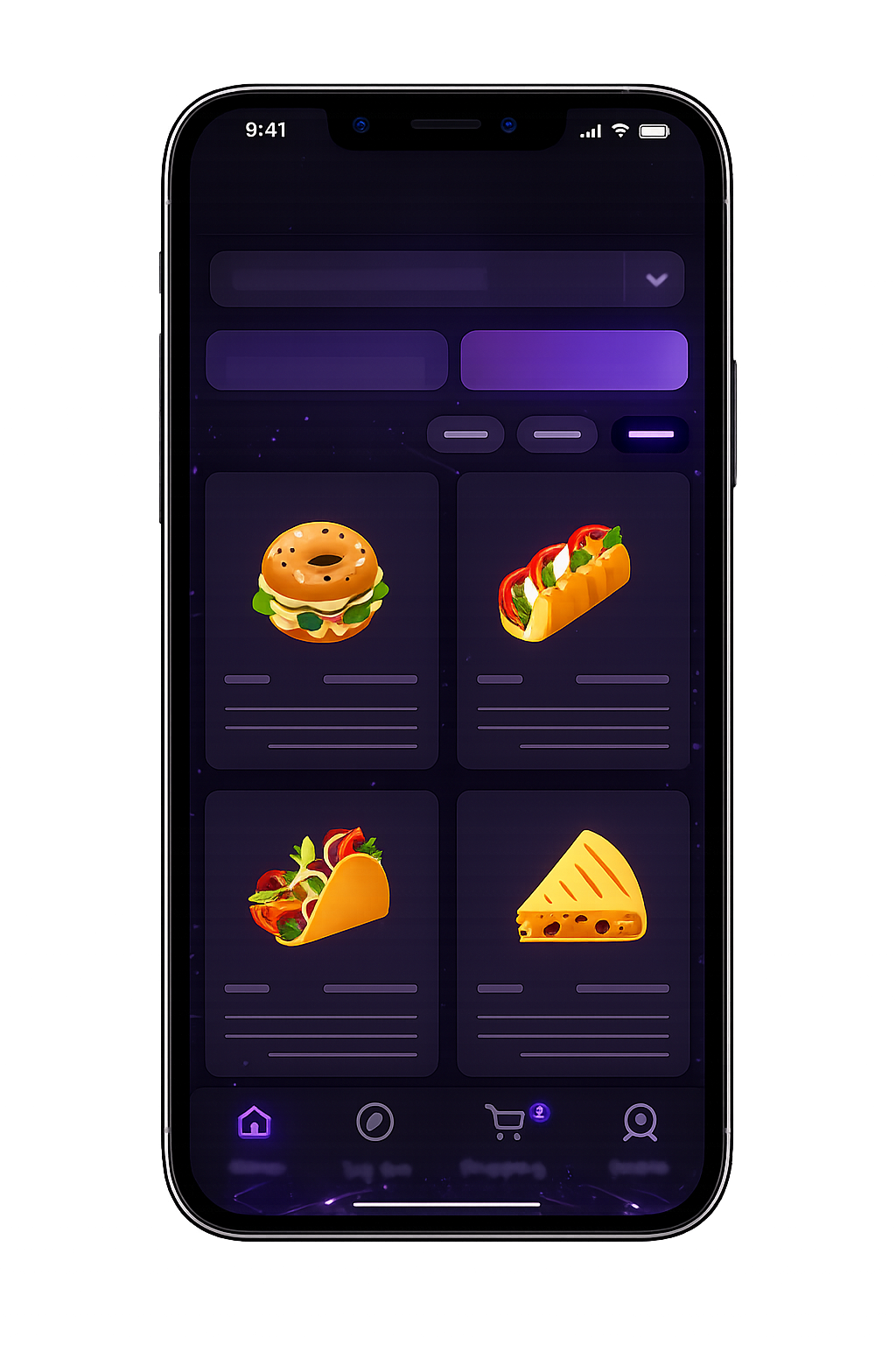 Mobstep restaurant sales channels — branded mobile app, web and QR ordering