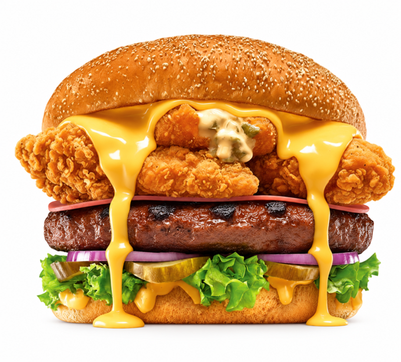 Gusteau Burger
