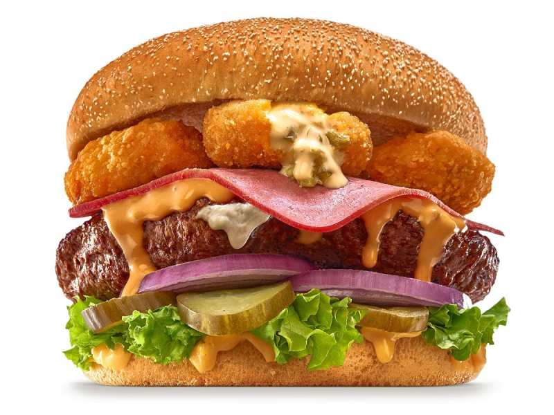 Linguini Burger