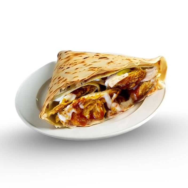Shawarma Chicken Crepe