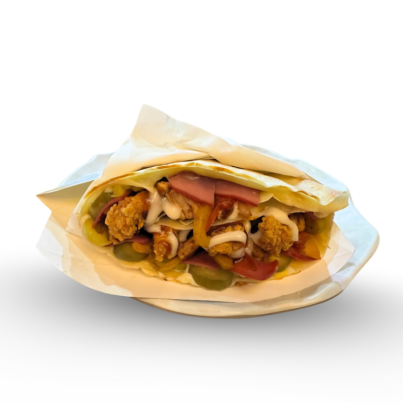 Super Crunchy Crepe