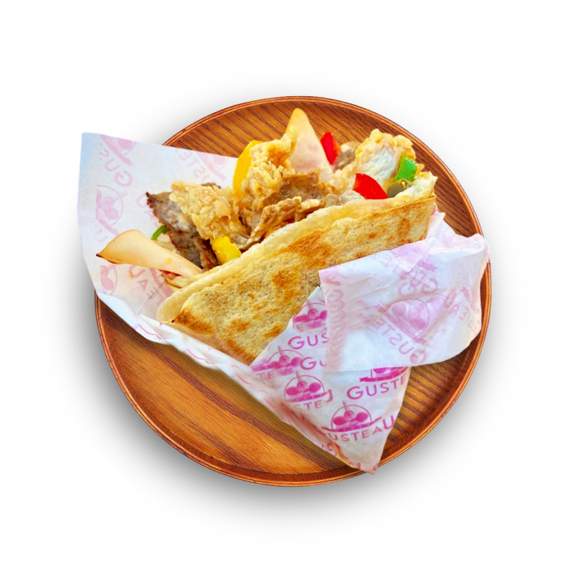 Mix Meat Crepe